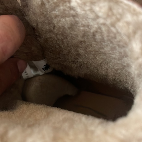 NEW UGG STARLYN CHESTNUT - Picture 10 of 11